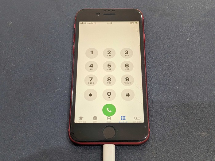 iPhone 15 pro 画面交換
